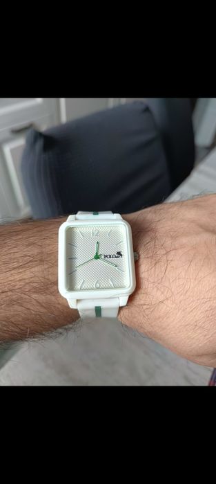 Ceas quartz femei/fete/bărbați Polo Air,nu automatic-nou,cutie