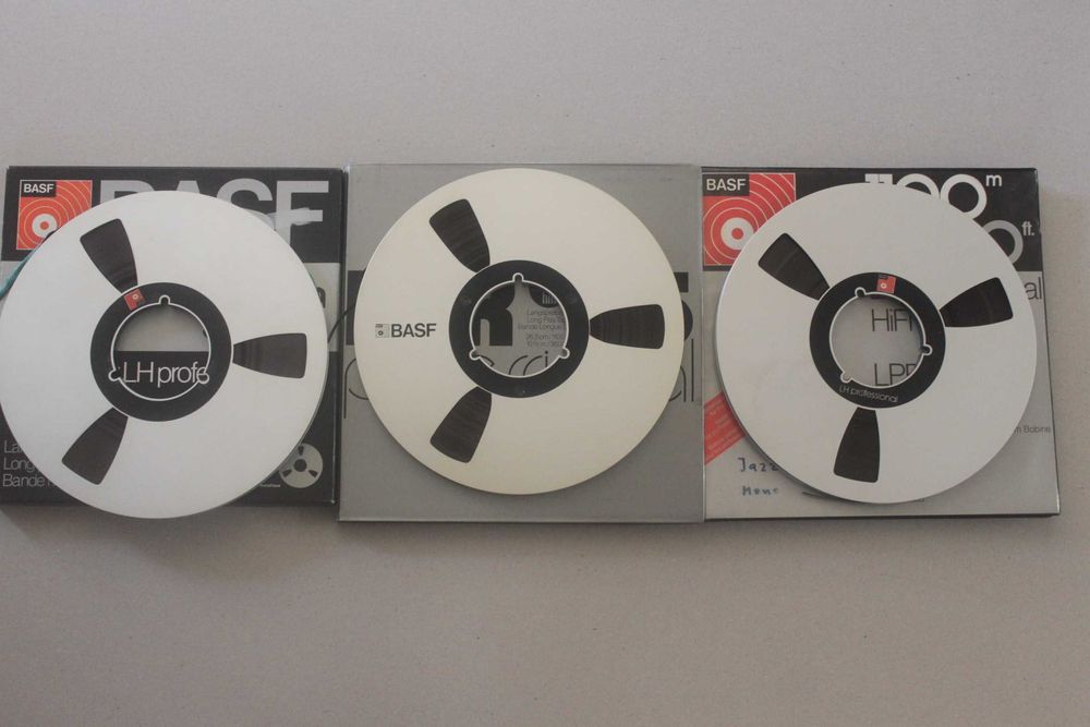 Banda magnetofon Maxell 26 cm metalica