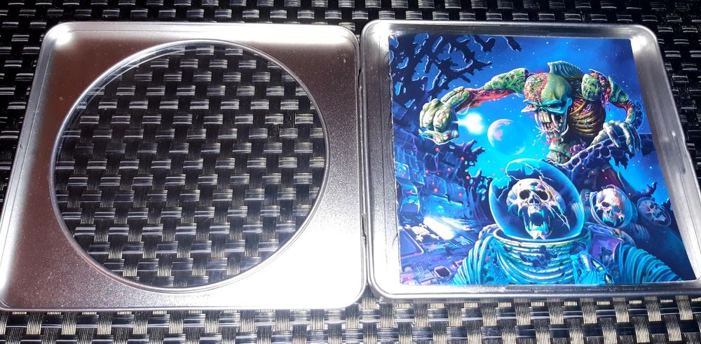 Iron Maiden-The Final Frontier(Metal Box)