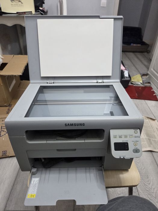 Принтер и сканер в хорошем состоянии