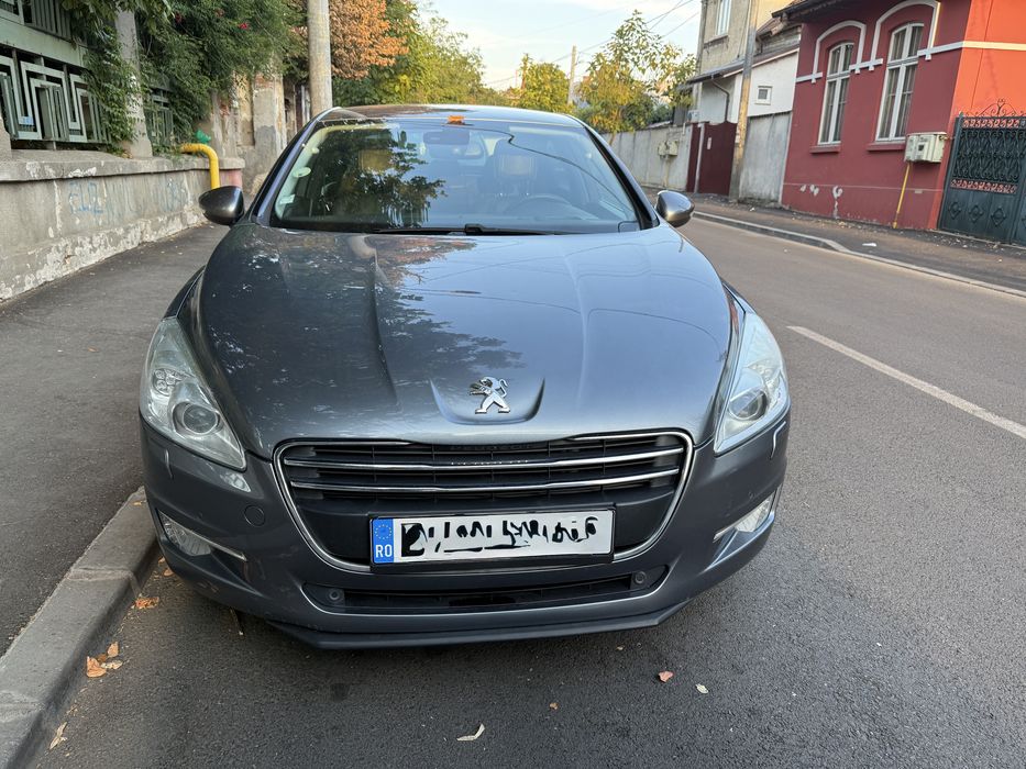 PEUGEOT 508 2013 — imagine 1