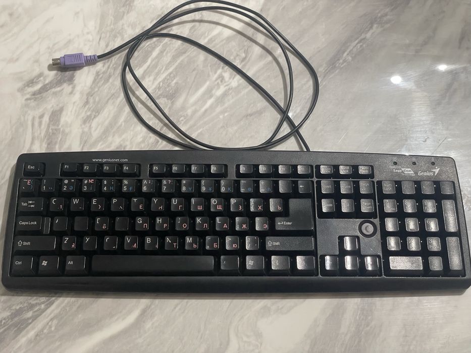 Проводная клавиатура Genius KB-06XE