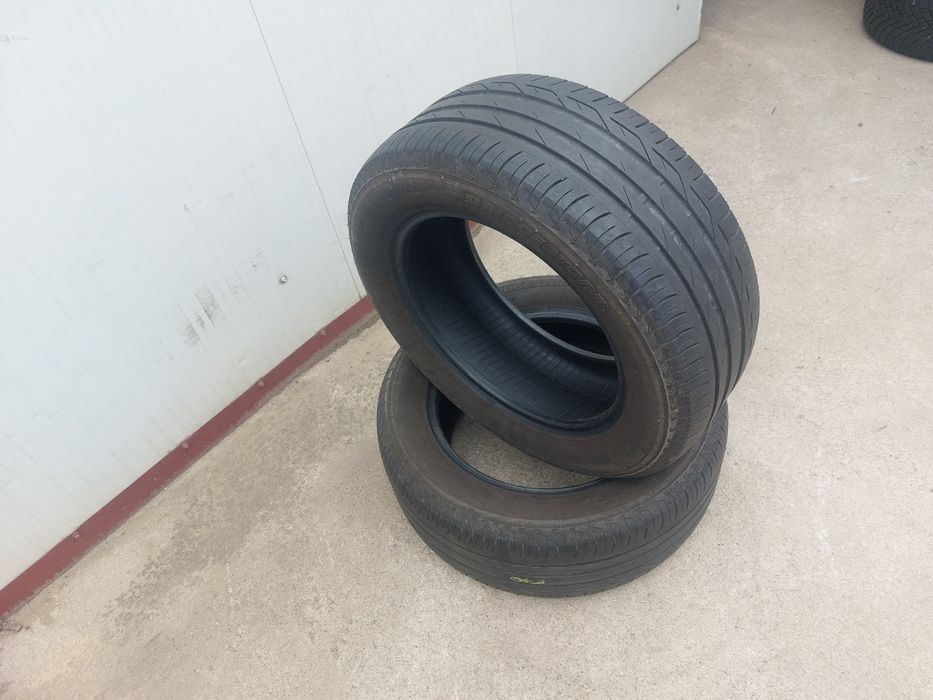 125 lei bucata! Doua anvelope de vara 225 55 16 Bridgestone