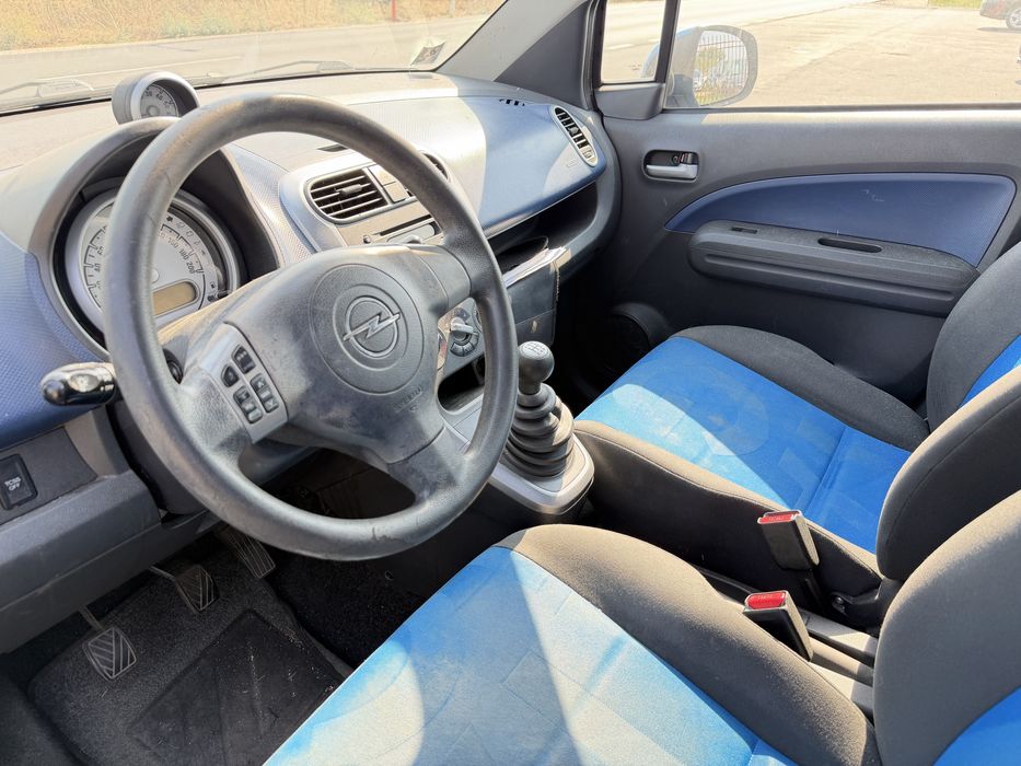 Opel Agila 1.2 Бензин 86к.с. Клима