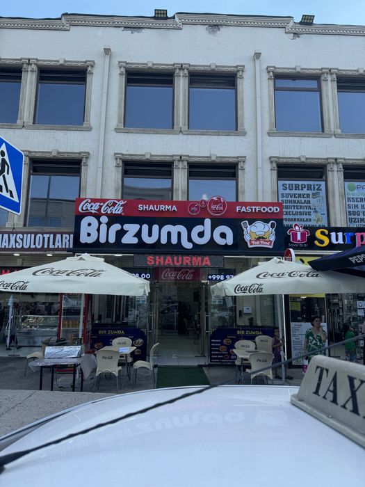 Сдаёться в аренду дейтвующий кафе фаст фуд адрес янги базар