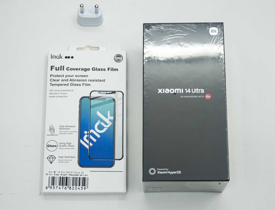 [НОВ] Xiaomi 14 ULTRA 16/512GB + Протектор Подарък