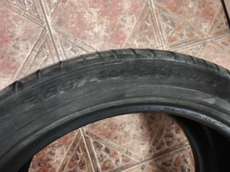 285/40R21 PIRELLI PZ4