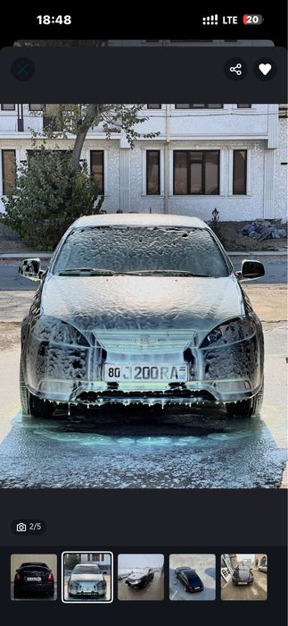 Chevrolet Lacetti / Gentra 2016