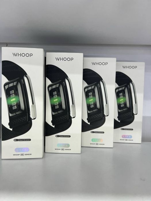 Спортивные трекеры Whoop 5, Peak, Life Есть доставка