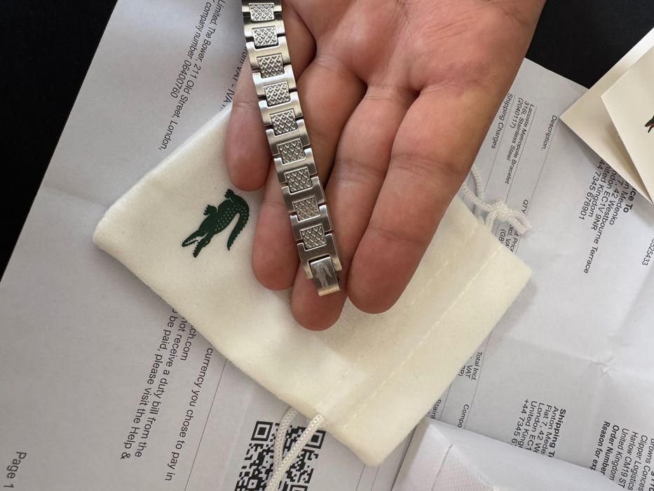 Гривна Lacoste METROPOLE