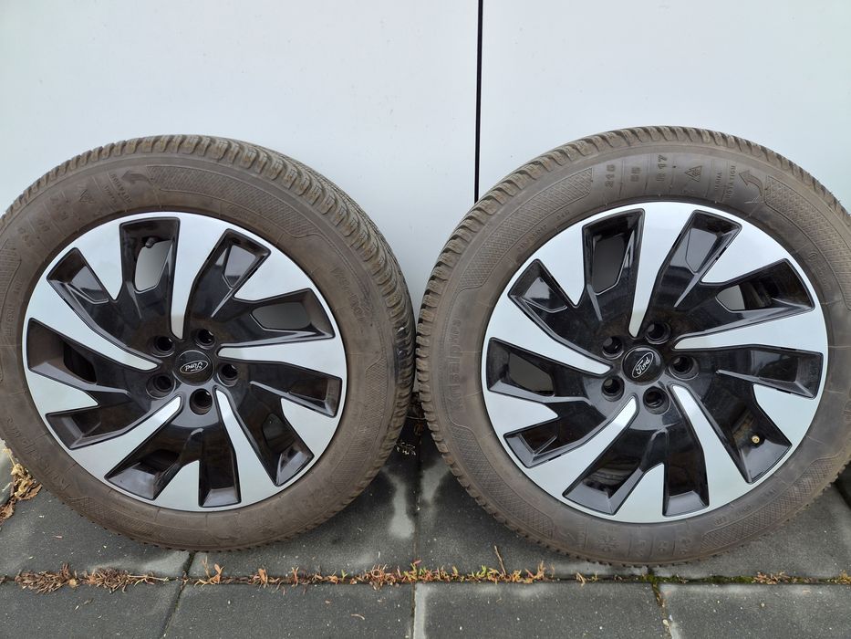 Set 4 Roți Complete Ford 17" – Jante Structurale + Anvelope Iarnă Kleber DOT 2023