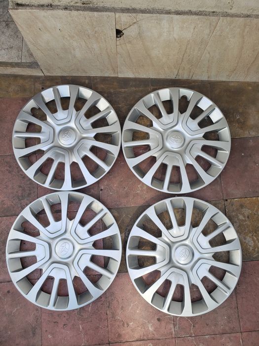 Capace roti r16 toyota originale