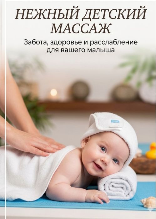 Массаж для детей и взрослых