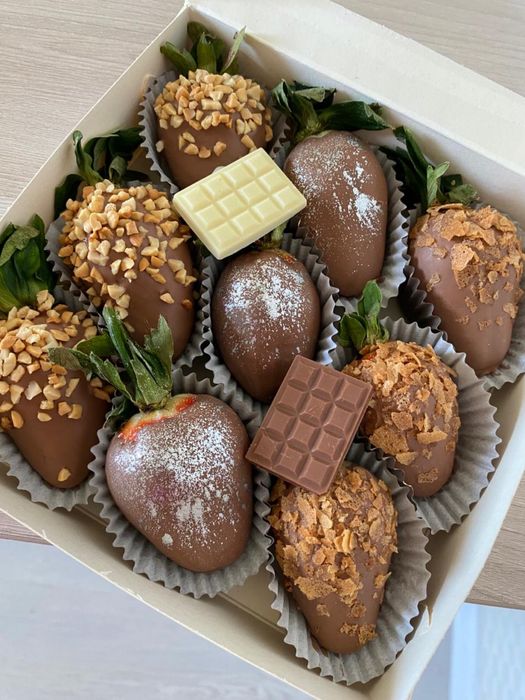 Клубника в шоколаде !!!