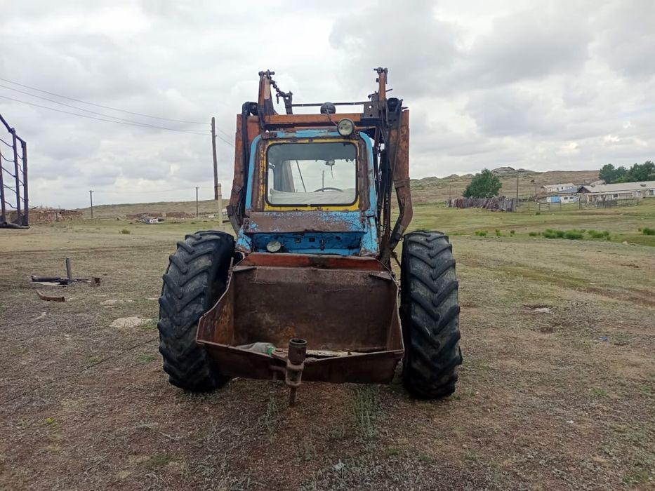 Трактор стогомет