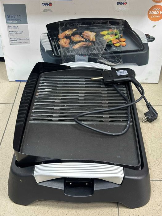 Grill/ Gratar electric Zelmer 40Z012, 2000W