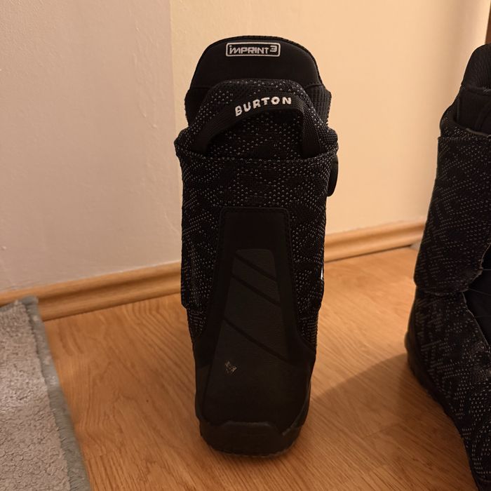 Snowboard Boots Burton Swath Double Boa Size 10 Men