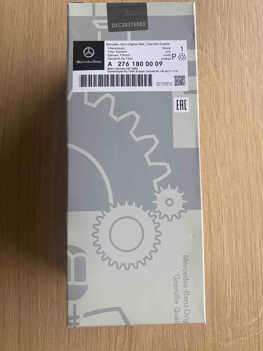 Оригинален маслен филтър за Мерцедес