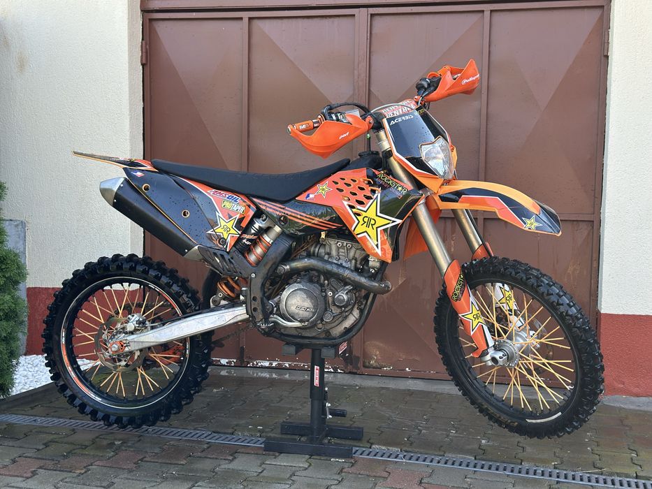 Vand KTM 450 EXF