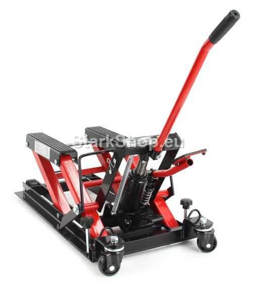 Хидравличен Професионален Крик за Мотори и ATV HAWEK 120 – 380 мм