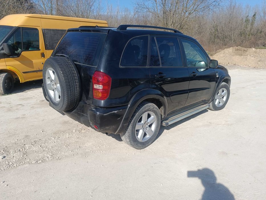 Тойота рав 4 / Toyota rav 4 2.0D4D 2005г.  - на части