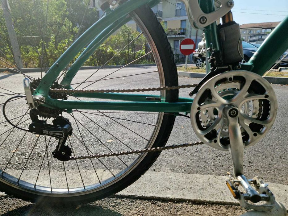 Vand bicicleta full suspension pentru oras