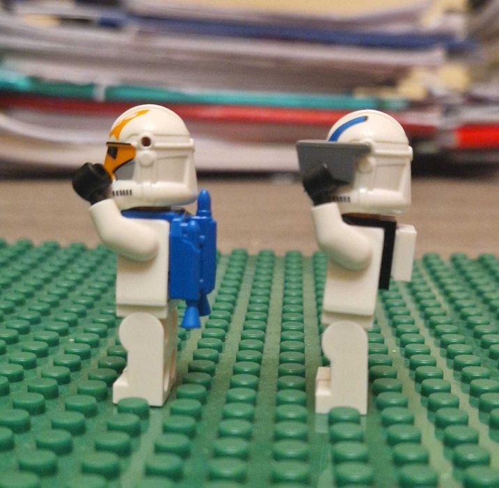 lego 2 clone star wars 501st și 332nd