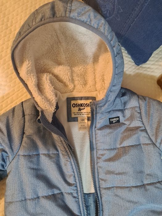 Combinezon OshKosh B'gosh', unisex, 18 luni