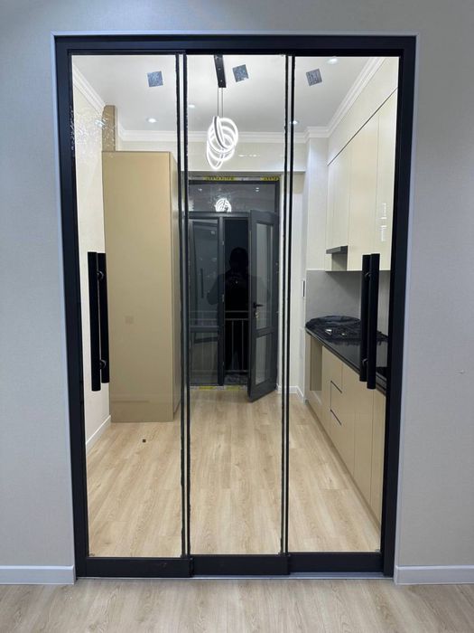 Лофт Слайдер Калёний стекло Ойна 10 мм Каленное стекло