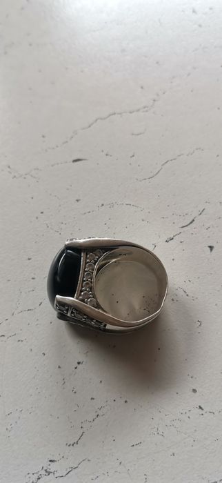 Печатка серебро 925