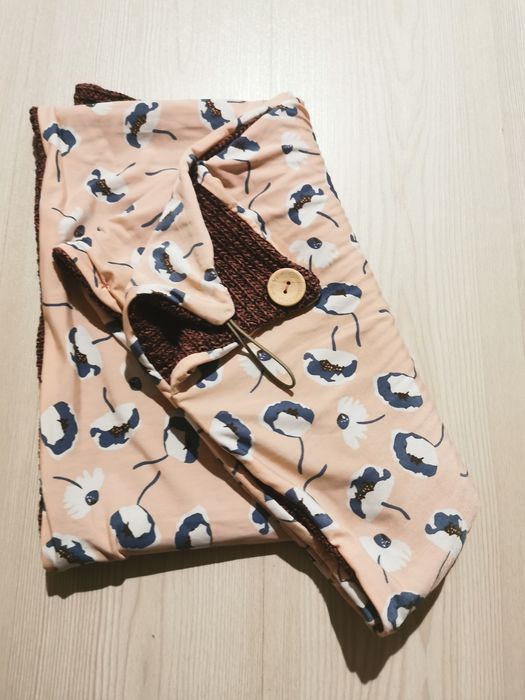 Fular două fețe - unicat