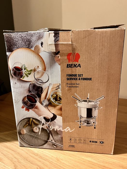 Фондю сет Beka с керамична част