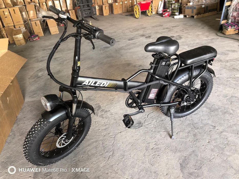 Электро мопеды для прогулки и для курьеров