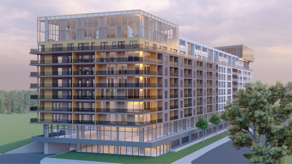 Ap Finisat 1 Cam Cart Gheorgheni Langa Parc 37 M  Et-7-Str Sopor 19