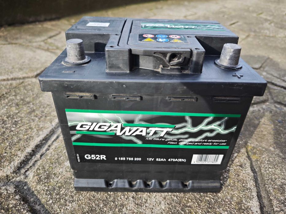 Акумулатор за автомобил GIGAVATT 52Ah