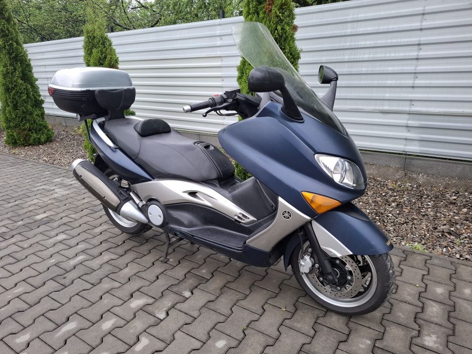 Moto M Parts Ploiesti vinde Yamaha Tmax model 2007 Nightmax