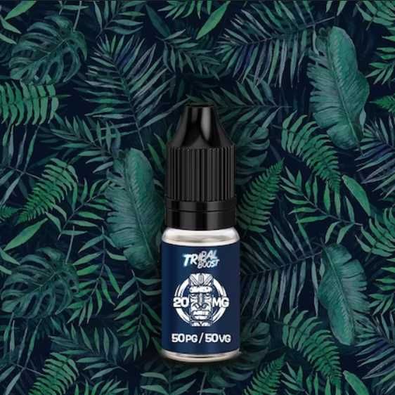 Set 10 Lichide Tigara Electronica Tribal Force Boost 50PG/50VG 10ml