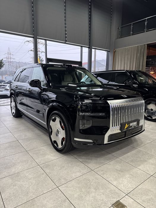 Срочно продаётся новый Zeekr 9X Ultra