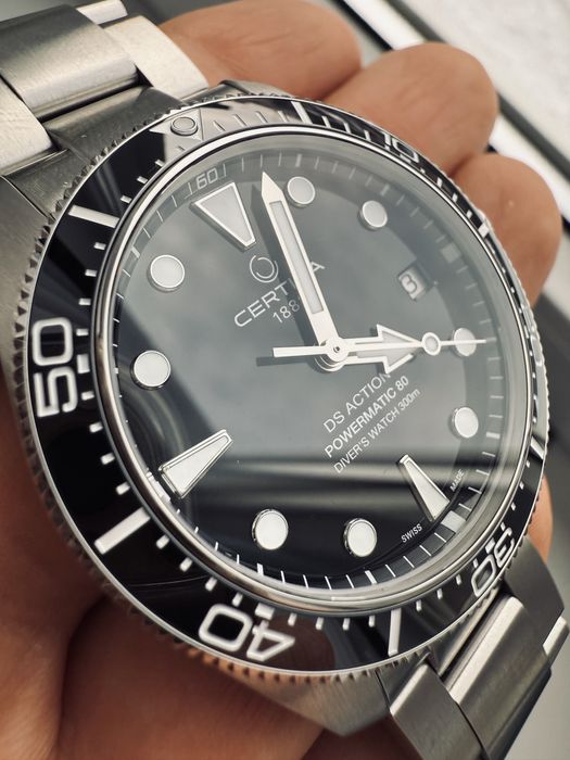 Certina DS Action Ceramic model 2026