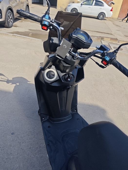 Мопед самурай Benalli 180куб