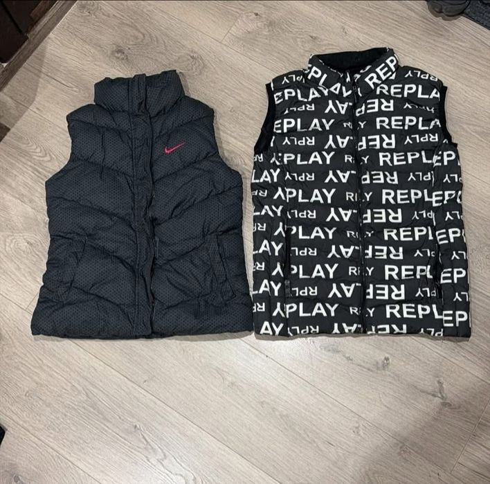 Елек на nike и replay