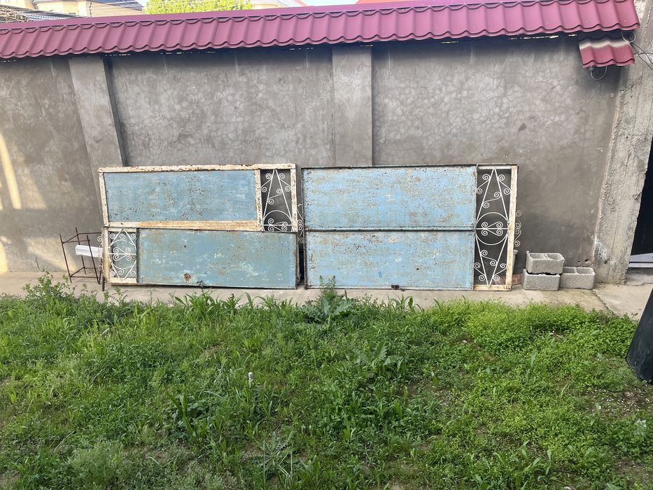 Ворота калитка продаю за ненадобностью