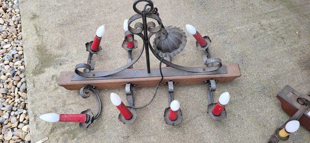 Lustre  pentru terasa