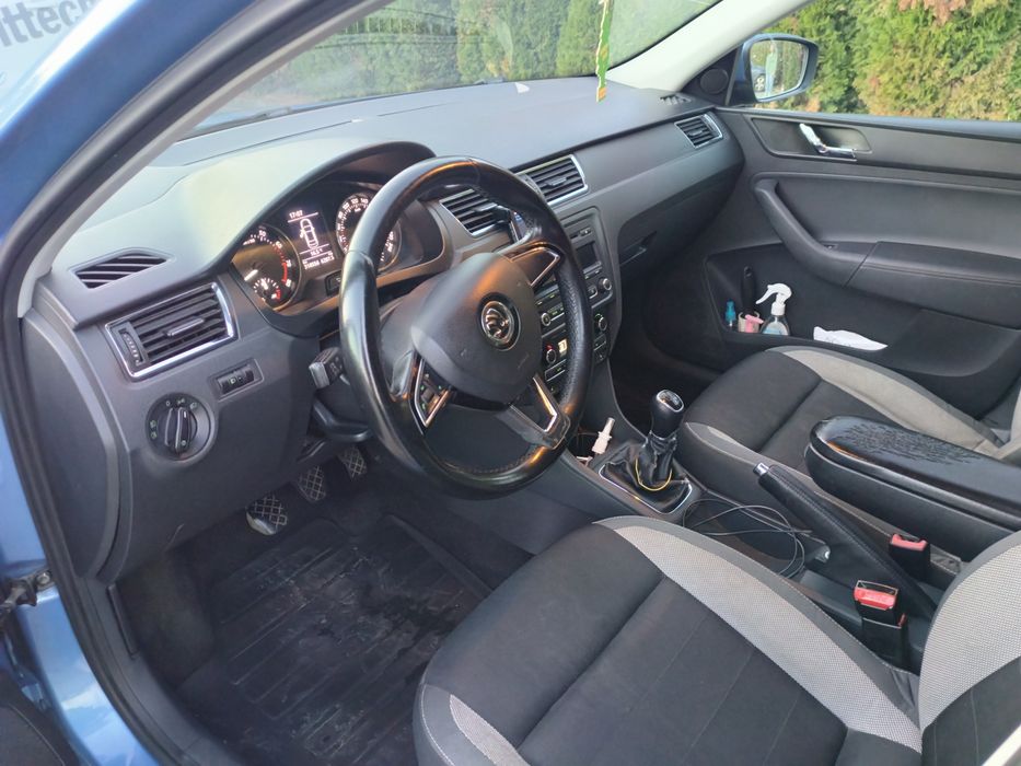 Skoda Rapid 1.2 tsi