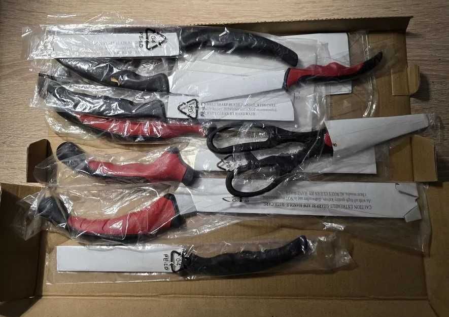 Seturi diverse de cuțite