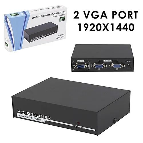 Разветвитель VGA