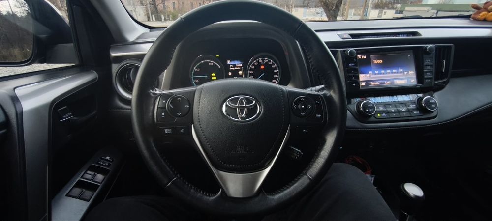 Toyota Rav4 hybrid, 2017, ocazie!