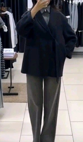 Пальто короткое женское