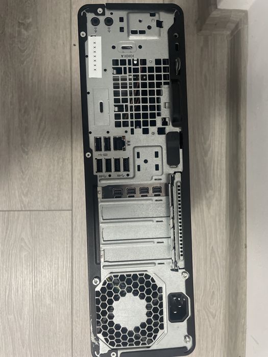 Workstation HP EliteDesk 800 G4 SFF Nvidia Quatro T1000 4GB