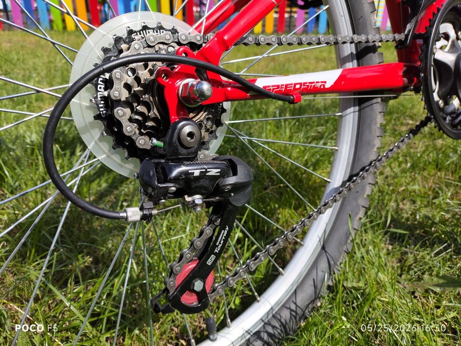 Детско колело Cross Speedster Junior 24" Shimano
